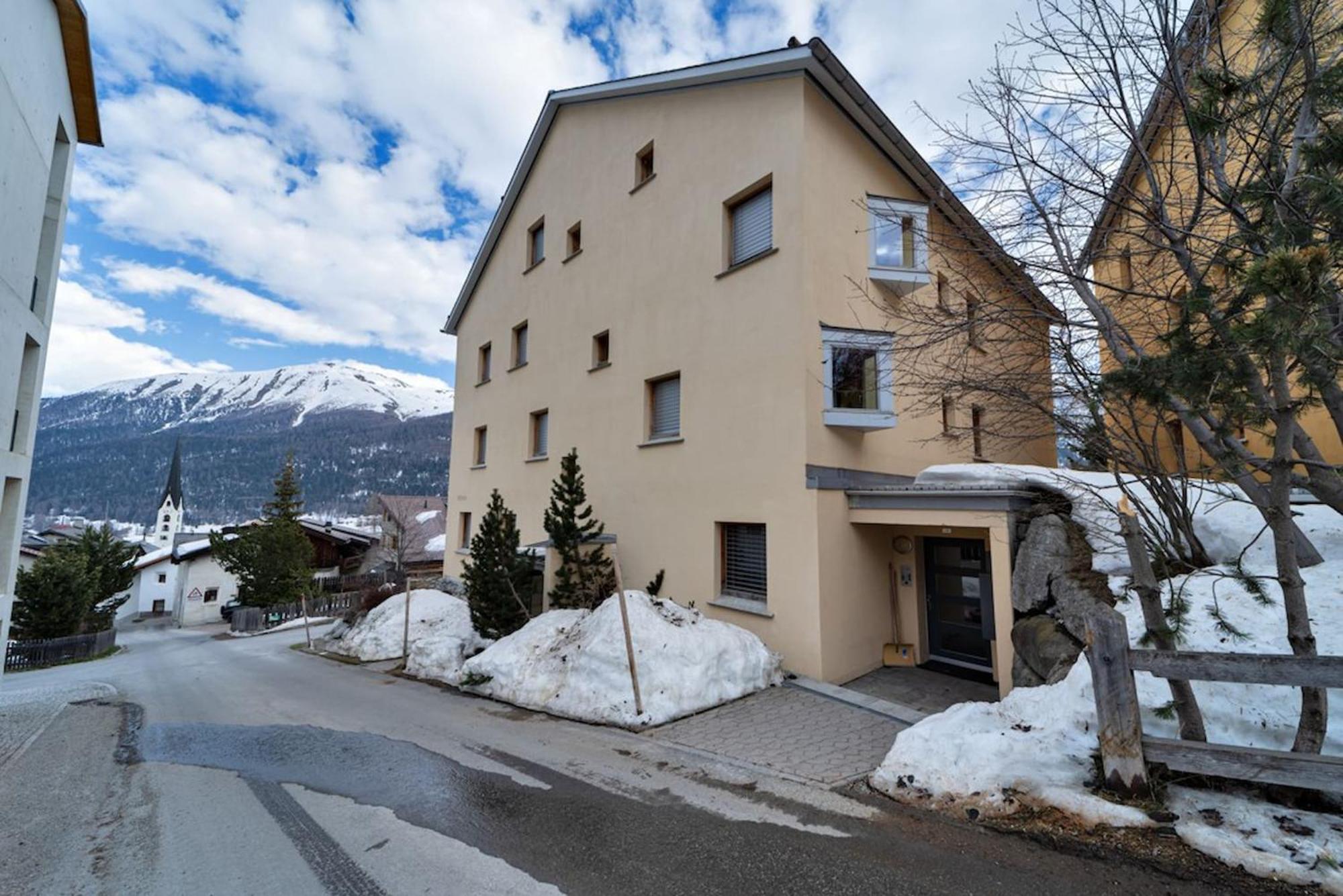 Apartamento Chesa Ladina - Zuoz Exterior foto