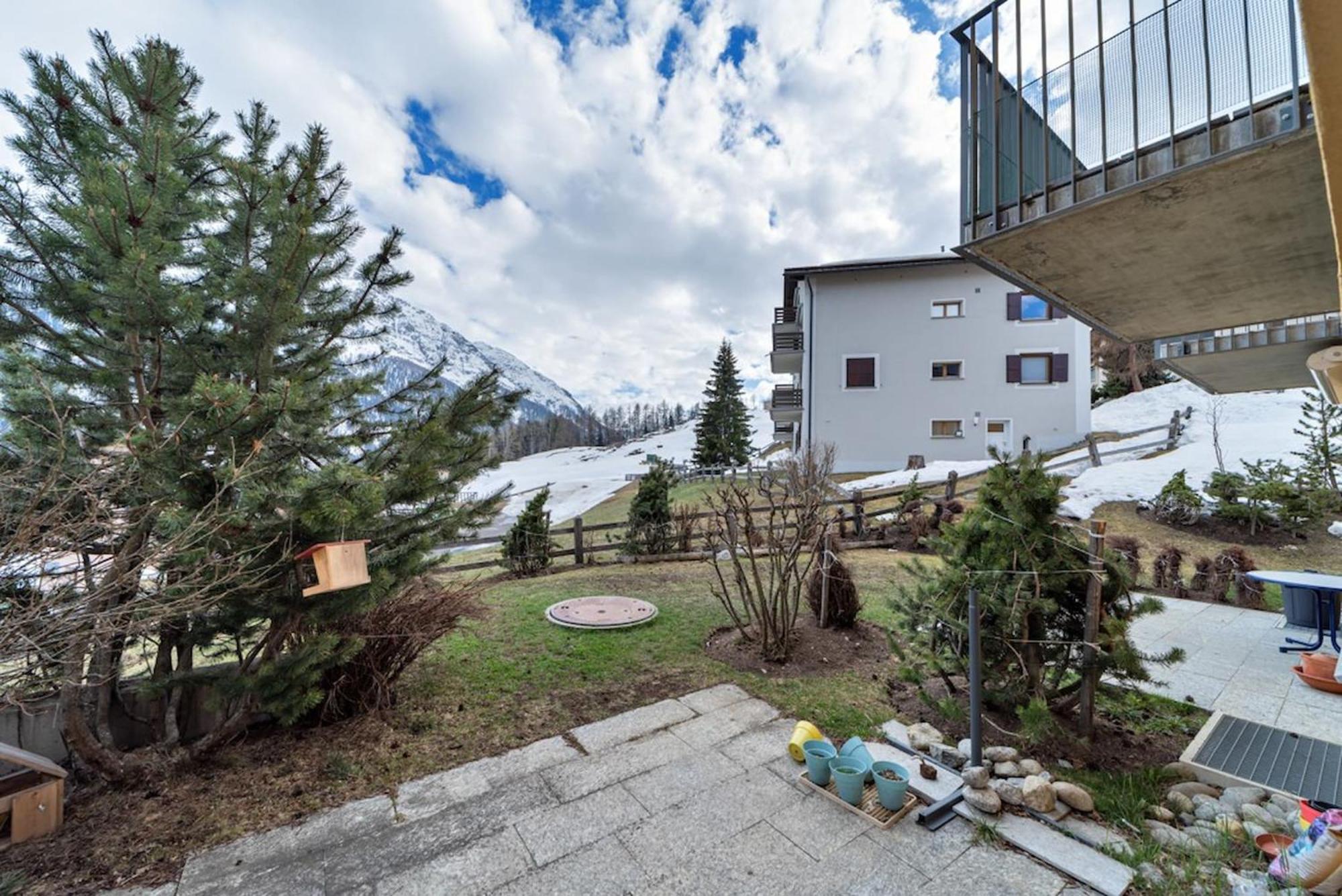 Apartamento Chesa Ladina - Zuoz Exterior foto
