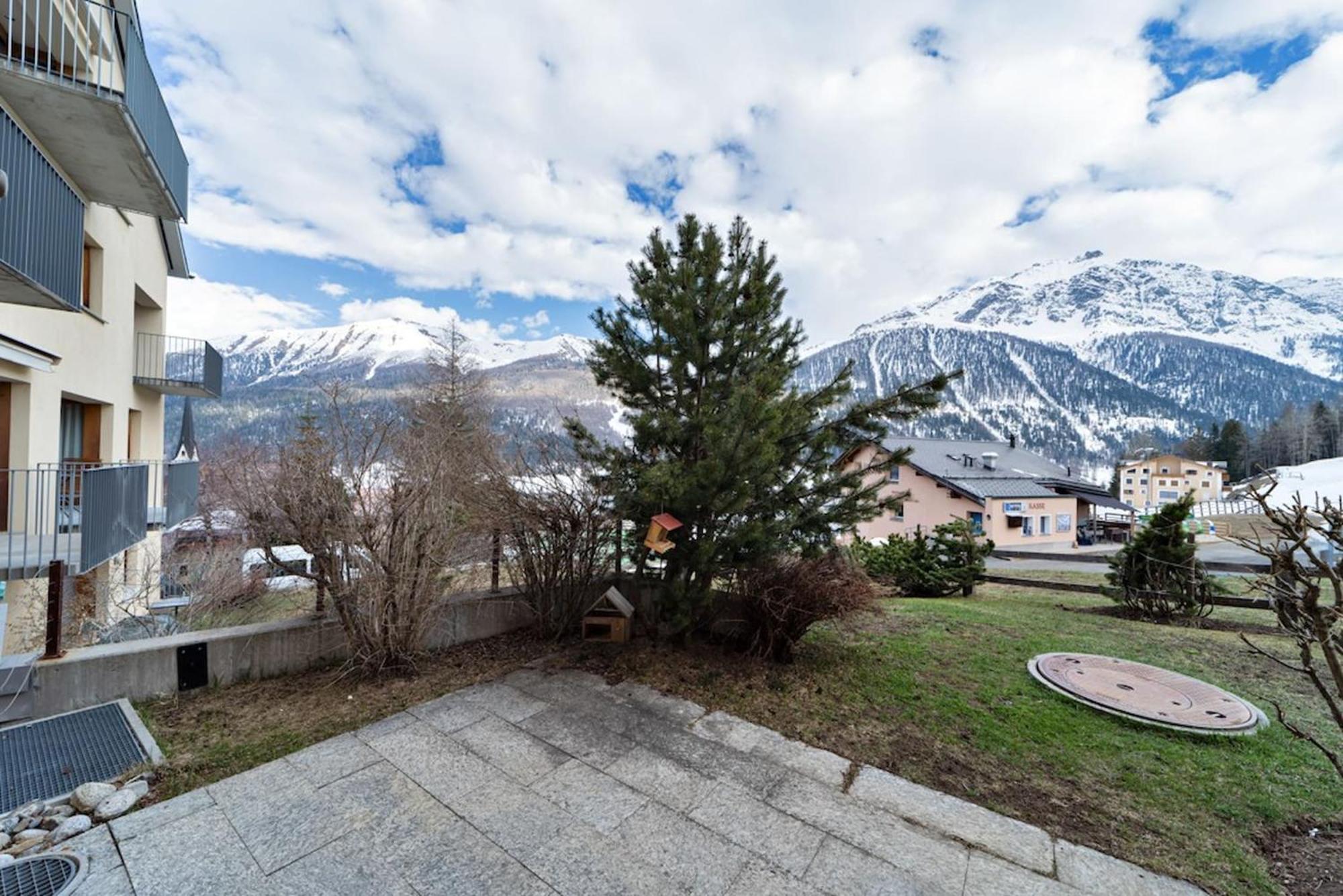 Apartamento Chesa Ladina - Zuoz Exterior foto