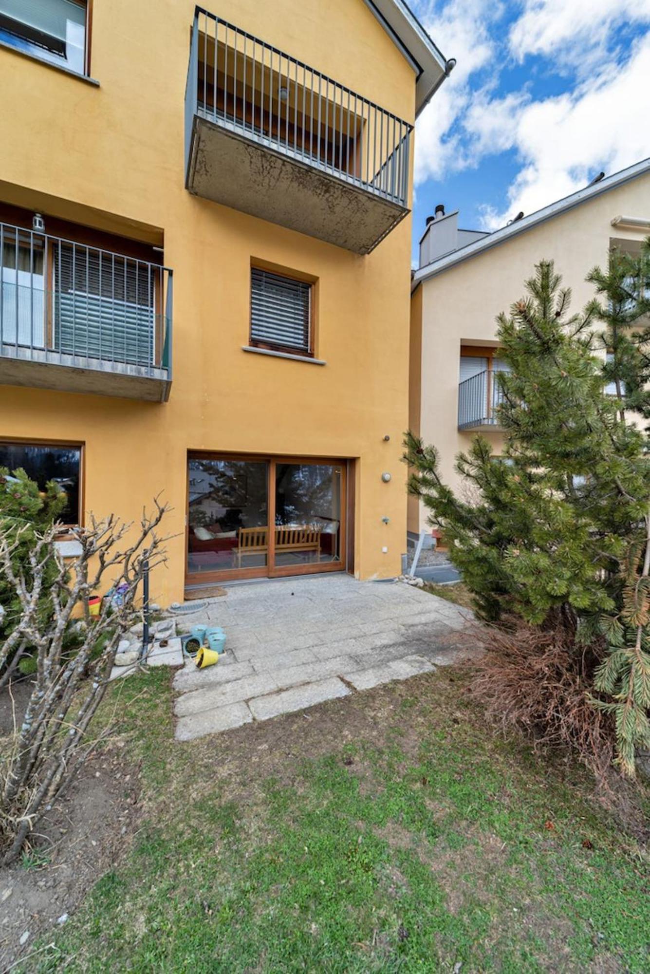Apartamento Chesa Ladina - Zuoz Exterior foto