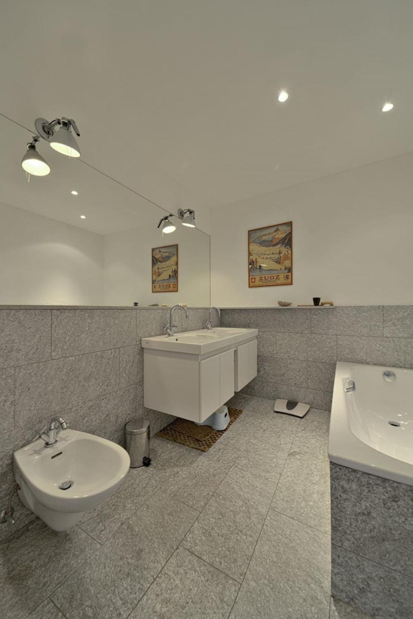 Apartamento Chesa Ladina - Zuoz Exterior foto