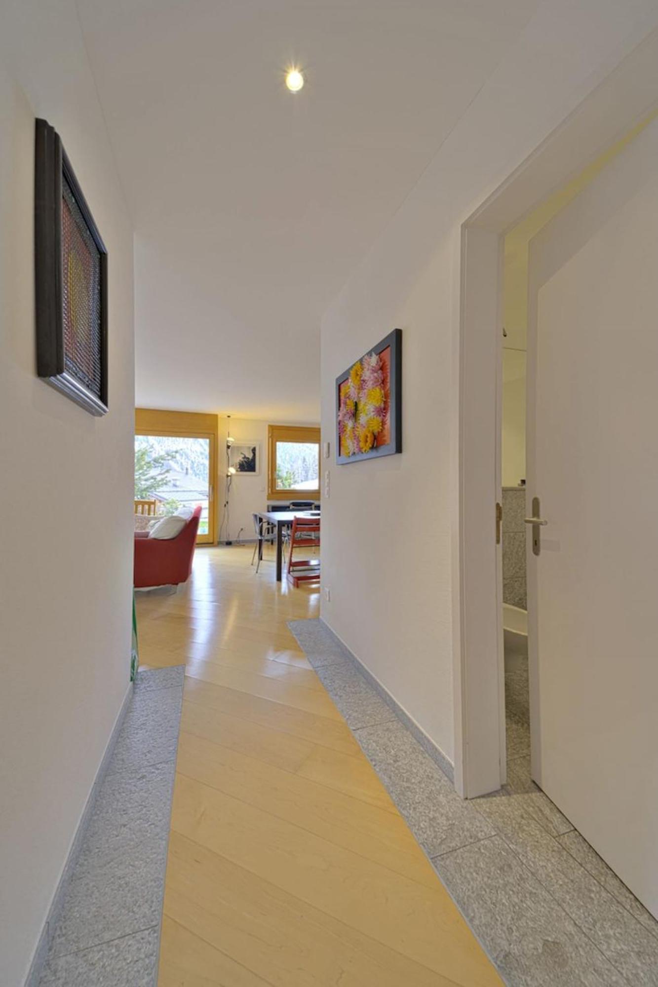 Apartamento Chesa Ladina - Zuoz Exterior foto