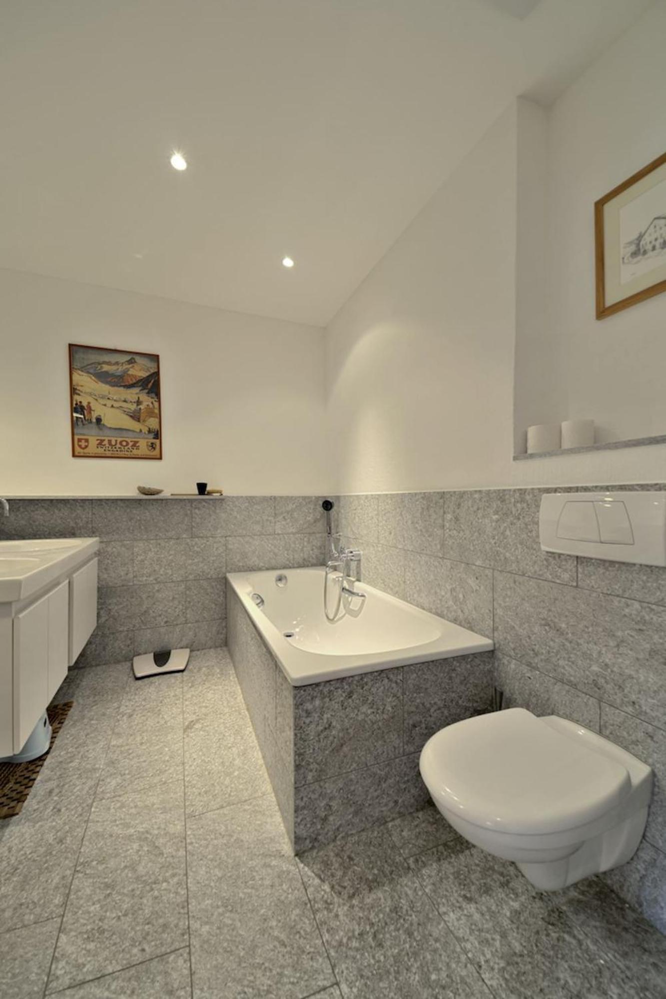 Apartamento Chesa Ladina - Zuoz Exterior foto