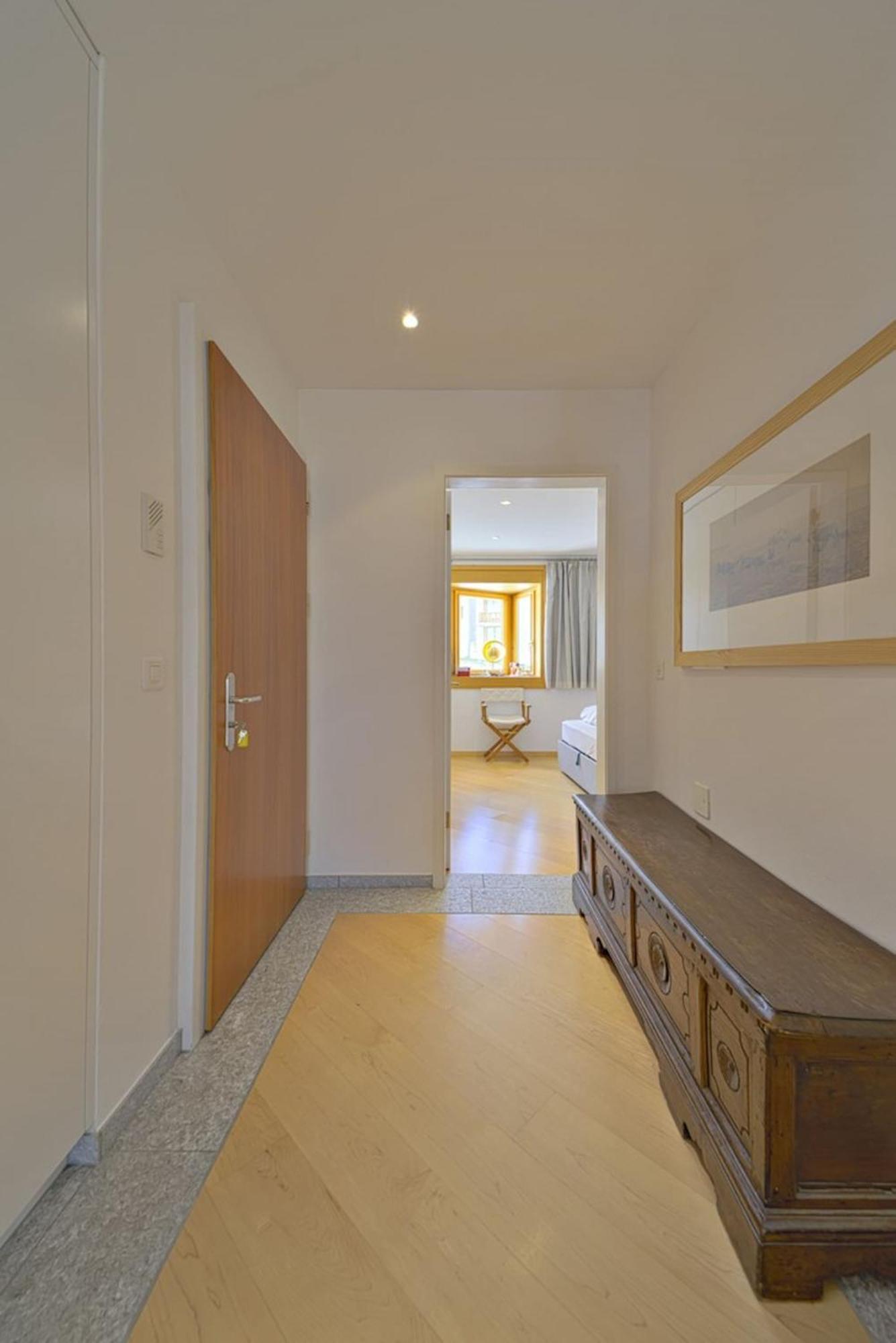 Apartamento Chesa Ladina - Zuoz Exterior foto