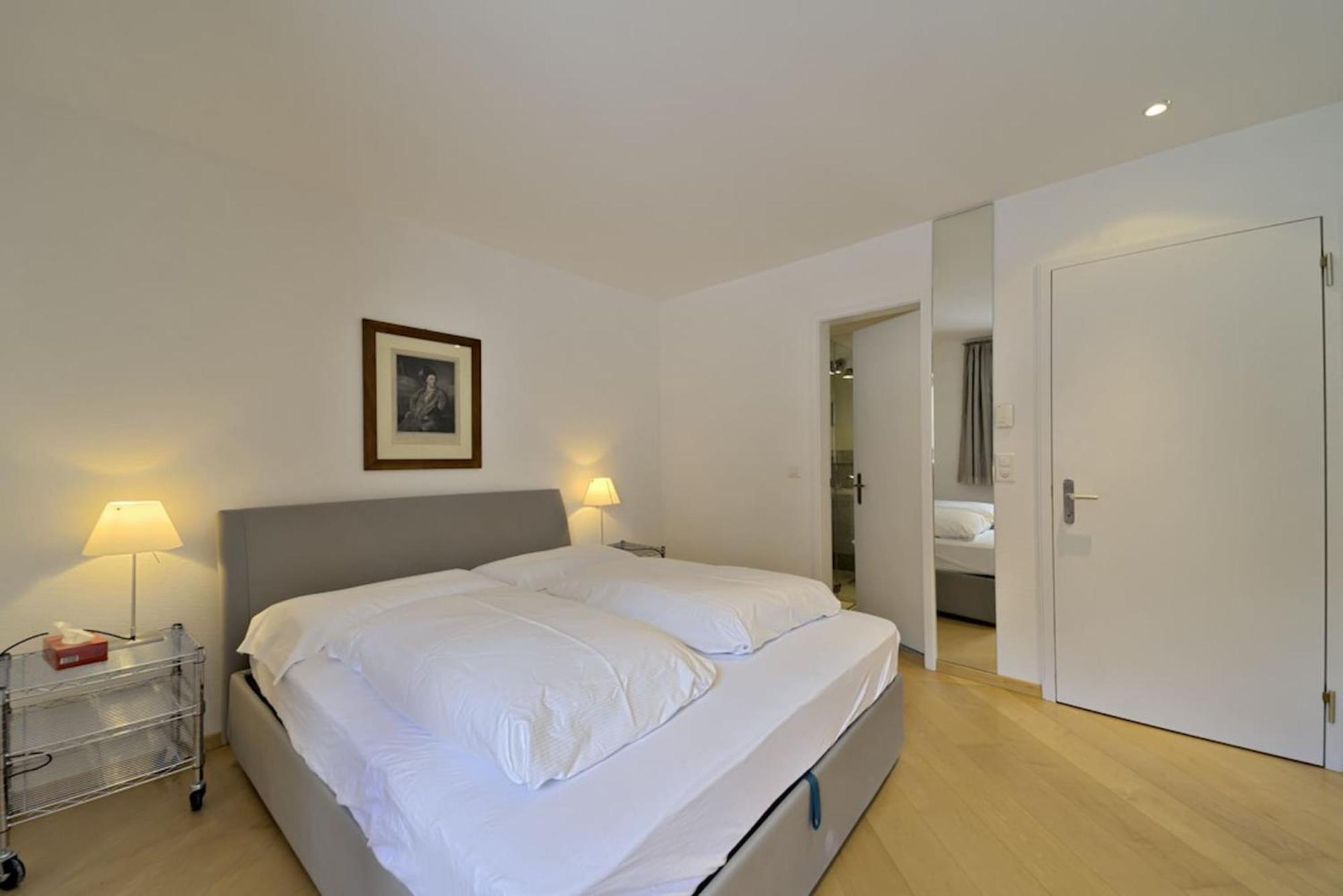 Apartamento Chesa Ladina - Zuoz Exterior foto