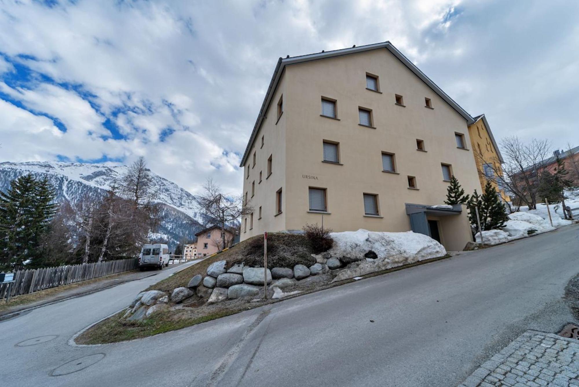 Apartamento Chesa Ladina - Zuoz Exterior foto